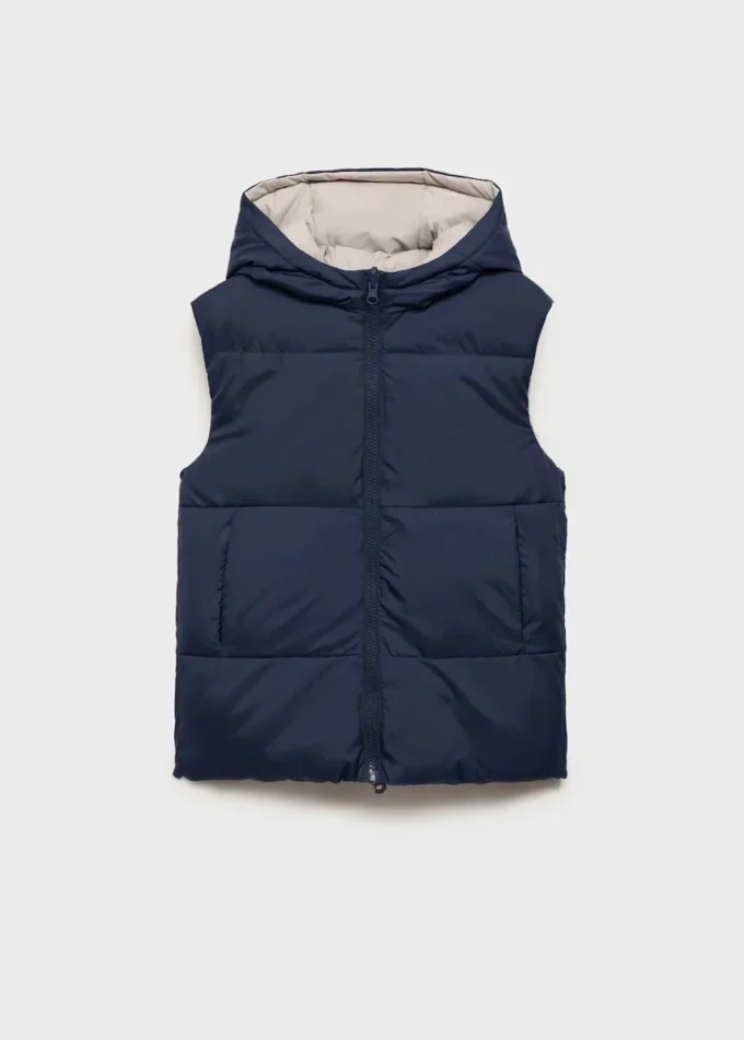 Gilet réversible imperméable Gilet réversible imperméable