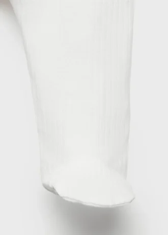Guêtres en tricot de coton