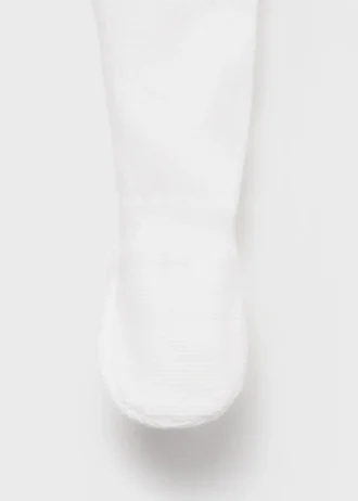 Guêtres en tricot de coton