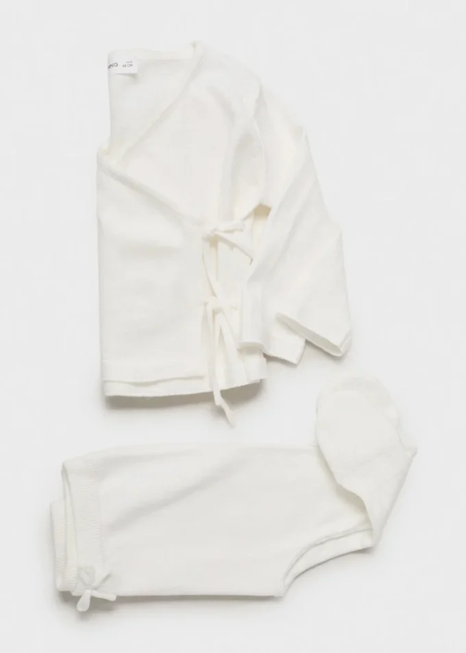 Guêtres en tricot de coton Guêtres en tricot de coton