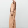 Haut asymétrique à foulard