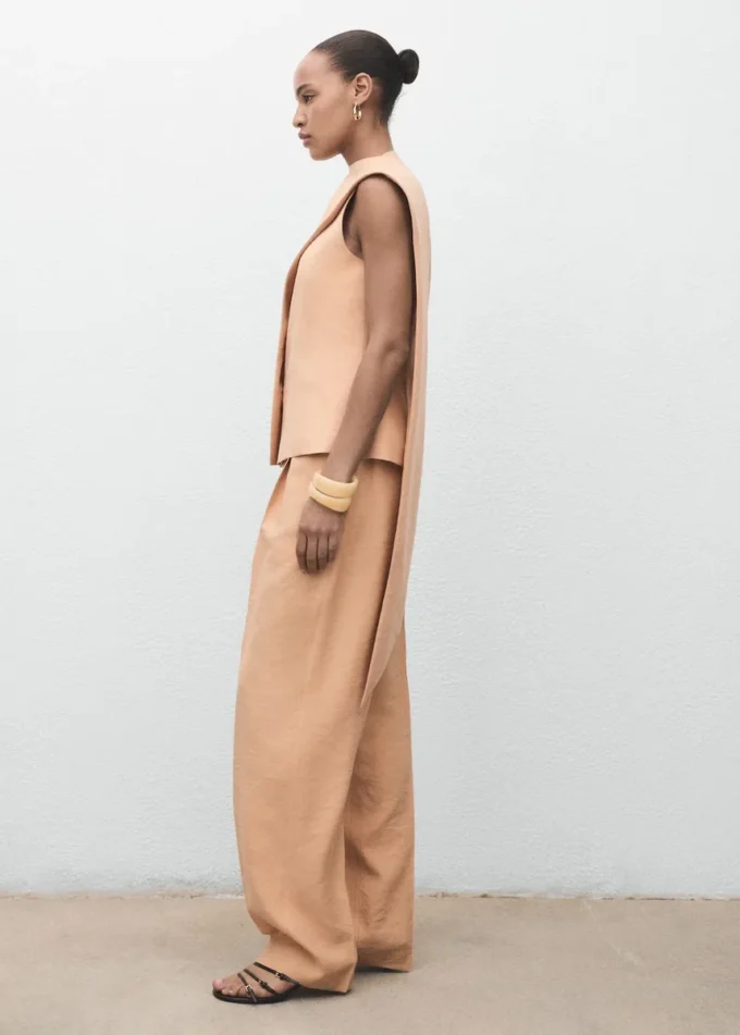 Haut asymétrique à foulard