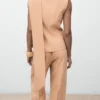 Haut asymétrique à foulard