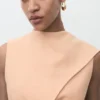 Haut asymétrique à foulard
