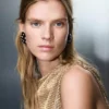 Haut asymétrique à paillettes
