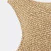 Haut asymétrique à paillettes