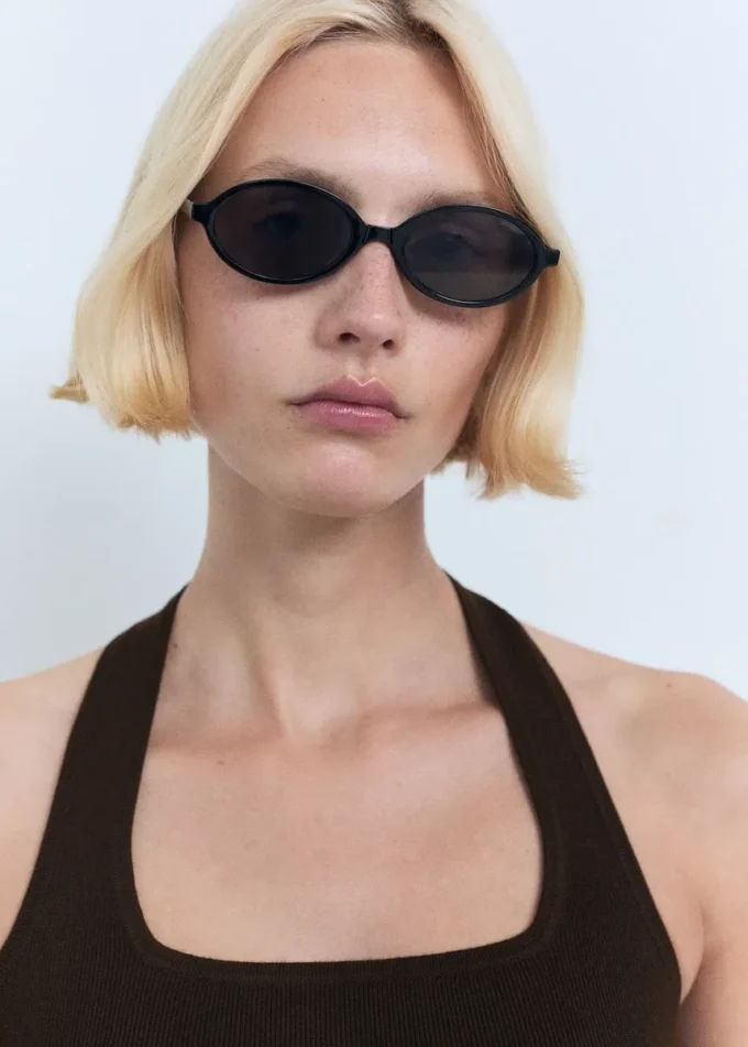 Haut dos nu en maille
