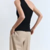 Haut drapé asymétrique