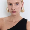 Haut drapé asymétrique