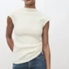 Haut en coton texturé Haut en coton texturé