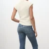 Haut en coton texturé Haut en coton texturé