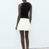 Haut en maille fine