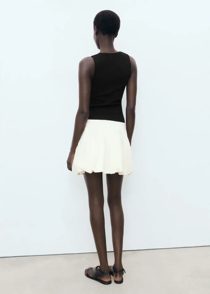 Haut en maille fine