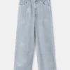 Jean avec détails étoiles pailletées Jean avec détails étoiles pailletées