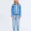 Jean ballon taille mi-haute Jean ballon taille mi-haute