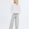 Jean ballon taille mi-haute Jean ballon taille mi-haute
