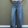 Jean ballon taille mi-haute Jean ballon taille mi-haute