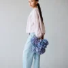 Jean ballon taille mi-haute Jean ballon taille mi-haute