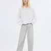 Jean ballon taille mi-haute Jean ballon taille mi-haute