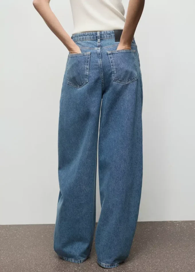 Jean ballon taille mi-haute Jean ballon taille mi-haute