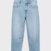 Jean ballon taille mi-haute Jean ballon taille mi-haute