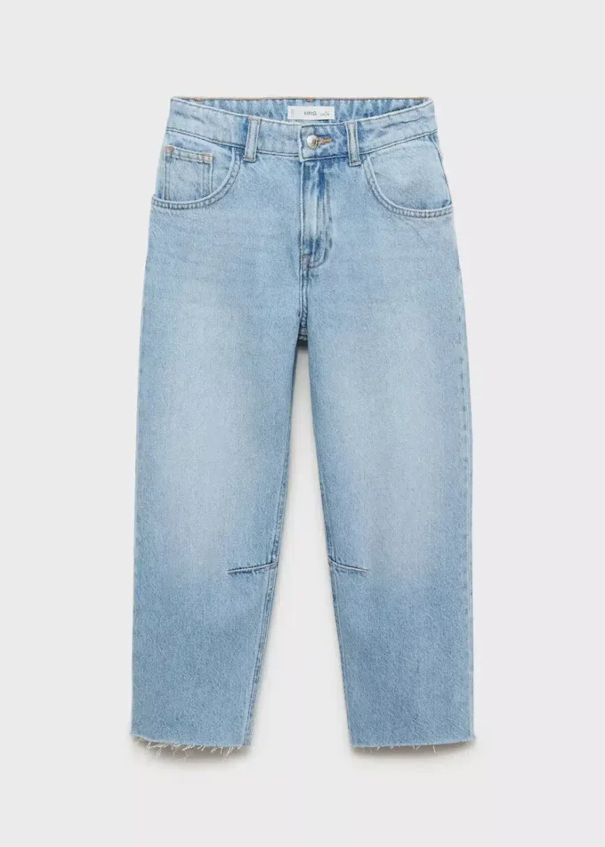 Jean ballon taille mi-haute Jean ballon taille mi-haute