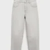 Jean ballon taille mi-haute Jean ballon taille mi-haute