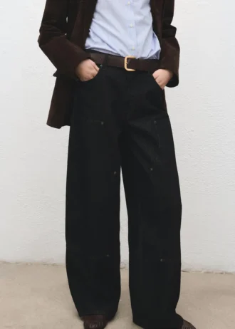 Jean barillet avec empiècements