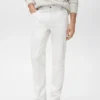 Jean blanc slim Jan