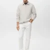 Jean blanc slim Jan