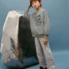 Sweat-shirt en coton imprimé Sweat-shirt en coton imprimé