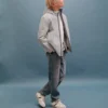 Manteau imperméable à capuche