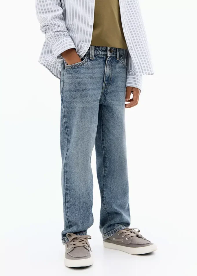 Jean coupe dad