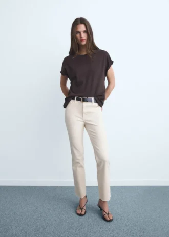 Jean court évasé Sienna