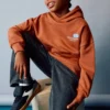 Sweat-shirt en coton imprimé