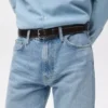 Jean droit délavé clair Moby Jean droit délavé clair Moby