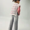 Jean droit en coton Jean droit en coton