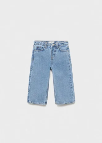 Jean droit en coton Jean droit en coton