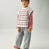 Jean droit en coton Jean droit en coton