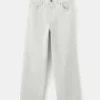 Jean droit en coton Jean droit en coton