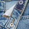 Jean droit en coton Jean droit en coton