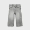 Jean droit en coton Jean droit en coton