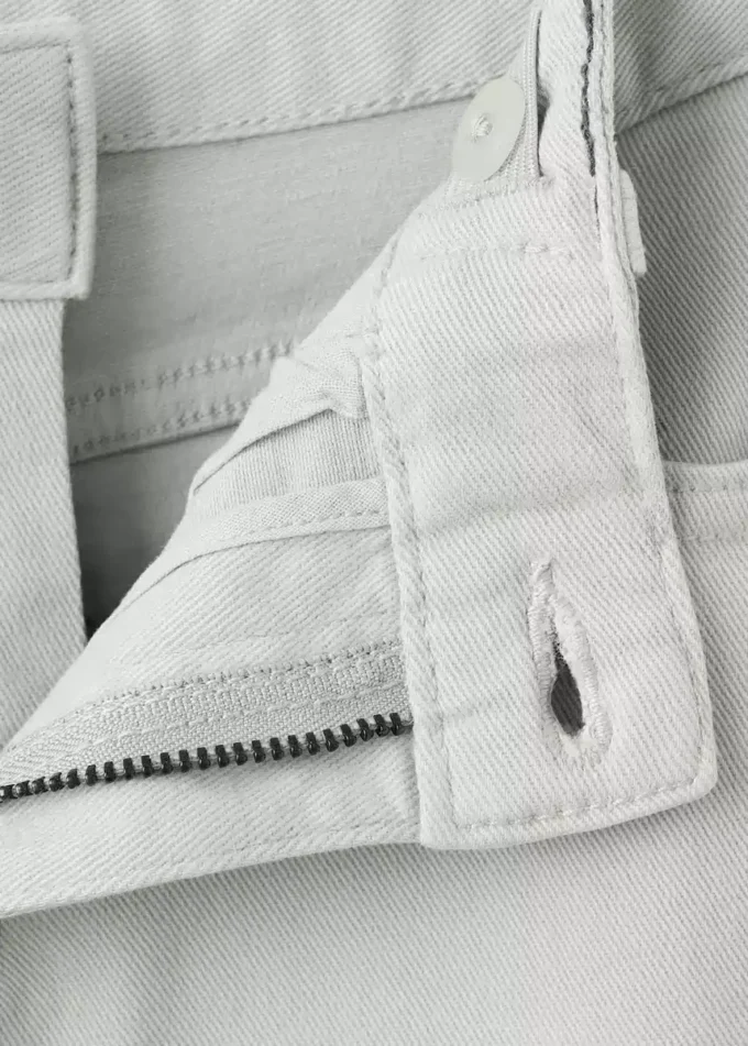 Jean droit en coton Jean droit en coton