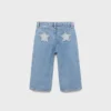 Jean droit en coton Jean droit en coton
