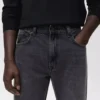 Jean droit Moby délavé foncé Jean droit Moby délavé foncé