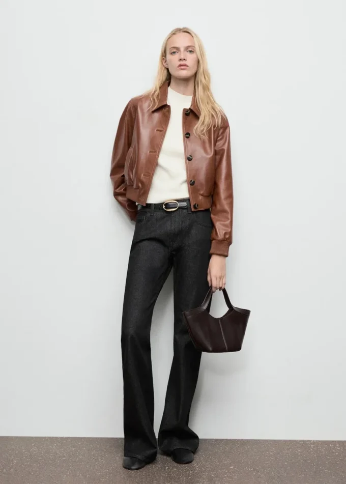 Jean droit taille basse Jean droit taille basse