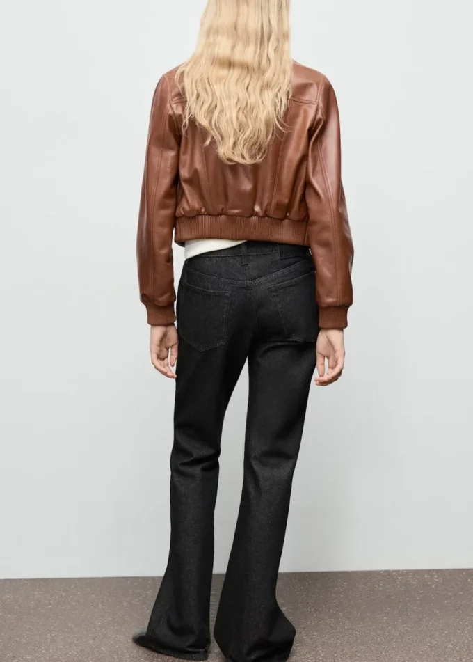 Jean droit taille basse Jean droit taille basse