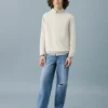 Jean droit taille moyenne Jean droit taille moyenne