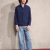 Jean droit taille moyenne Jean droit taille moyenne