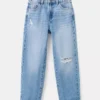 Jean droit taille moyenne Jean droit taille moyenne